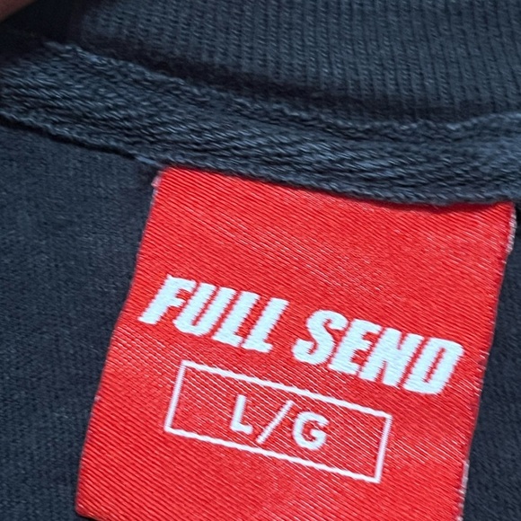 Hasbulla Magomedov U.S. Tour 2023 T-Shirt Sz L Men - Picture 3 of 7